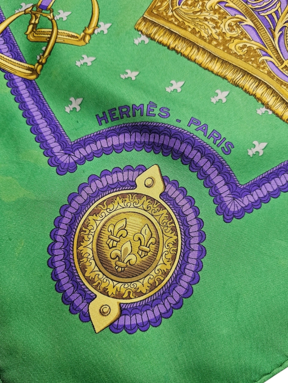 HERMES SCARF - Picture 4 of 16